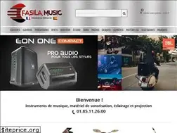 Sites similar to fasilamusic.com