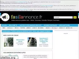 Sites similar to fasilannonce.fr