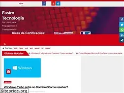 Sites similar to fasim.com.br