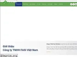 Sites similar to fasivietnam.com