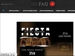 Sites similar to fasj.org.ar
