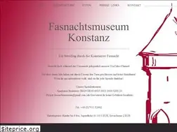 Sites similar to fasnachtsmuseum-konstanz.de