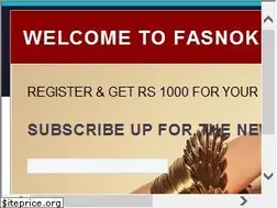 Sites similar to fasnokk.com
