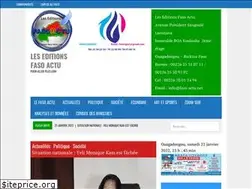 Sites similar to faso-actu.info