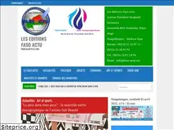 Sites similar to faso-actu.net