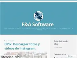 Sites similar to fasoftwaredev.wordpress.com