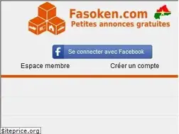 Sites similar to fasoken.com