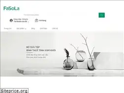 Sites similar to fasola.vn