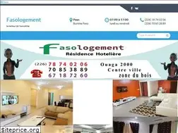 Sites similar to fasologement.com