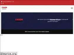 Sites similar to fasoncncisleri.com