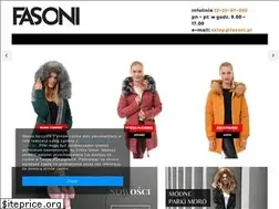 Sites similar to fasoni.pl