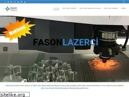 Sites similar to fasonlazerci.com