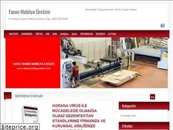 Sites similar to fasonmobilyauretimi.com