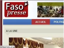 Sites similar to fasopresse.net