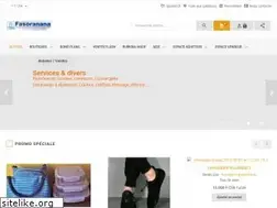 Sites similar to fasoranana.bf