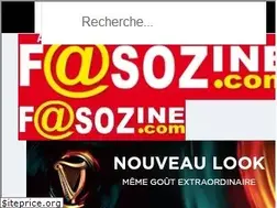 Sites similar to fasozine.com