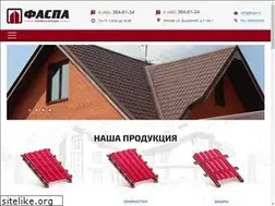 Sites similar to faspa.ru