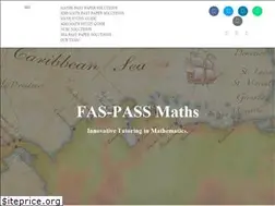 Sites similar to faspassmaths.com