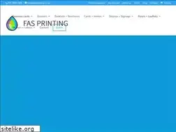 Sites similar to fasprinting.co.uk
