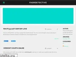 Sites similar to fasrdetective413.weebly.com