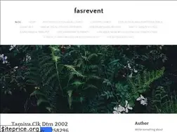 Sites similar to fasrevent181.weebly.com