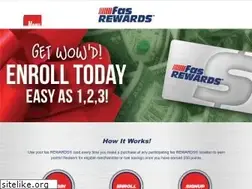 Sites similar to fasrewards.com