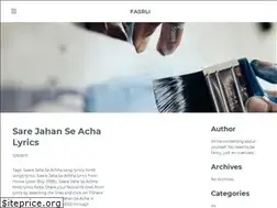 Sites similar to fasrli208.weebly.com