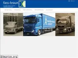 Sites similar to fass-braun.de