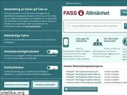 Sites similar to fass.nu