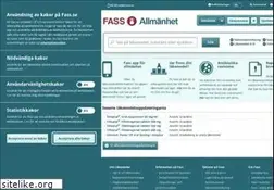 Sites similar to fass.se