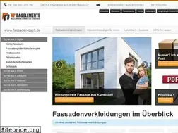 Sites similar to fassaden-dach.de
