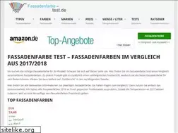 Sites similar to fassadenfarbe-test.de
