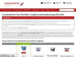 Sites similar to fassadenfarben.info