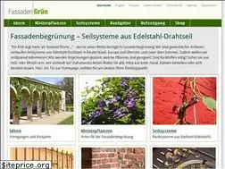Sites similar to fassadengruen.de