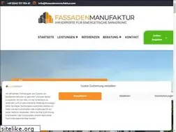 Sites similar to fassadenmanufaktur.com