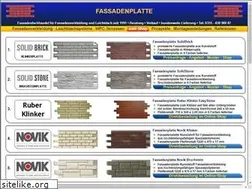 Sites similar to fassadenplatte.com