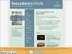 Sites similar to fassadentechnik.de