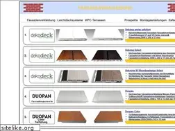 Sites similar to fassadenverkleidung-online.de