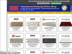 Sites similar to fassadenverkleidung24.de