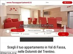 Sites similar to fassappartamenti.it