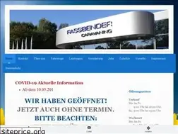 Sites similar to fassbender-caravaning.de