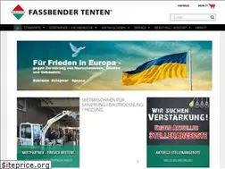 Sites similar to fassbender-tenten.de