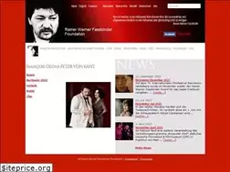 Sites similar to fassbinderfoundation.de