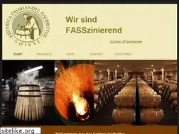 Sites similar to fasshandel-halbritter.ch