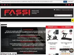 Sites similar to fassi-sport.it