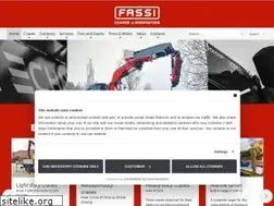Sites similar to fassi.com