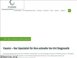 Sites similar to fassisi.de