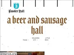 Sites similar to fasslerhall.com