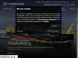 Sites similar to fassmer.de