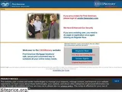 Sites similar to fassnotary.com
